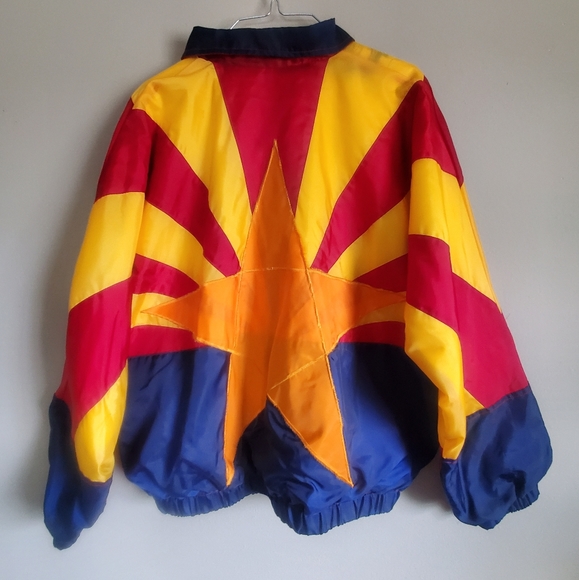1993 Limited Edition Ltd Arizona Flag Jacket - Picture 2 of 4